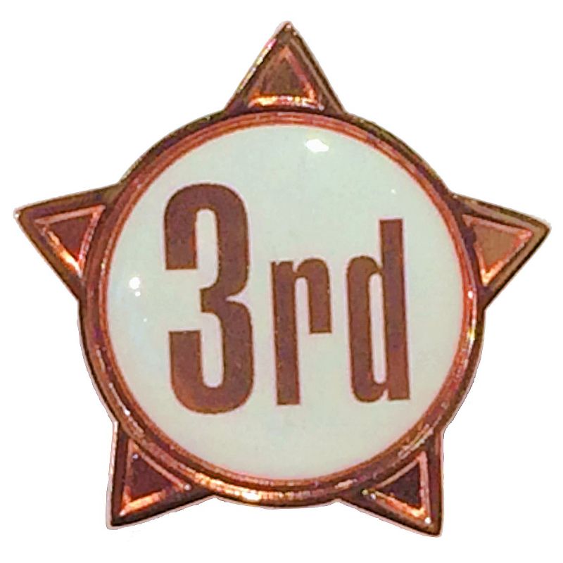 3rd titled star badge